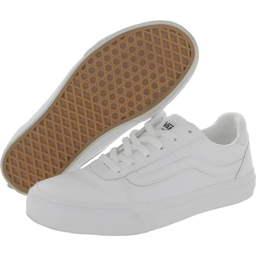 商品Vans|Ward Deluxe Womens Leather Low-Top Skate Shoes,价格¥453,第2张图片详细描述