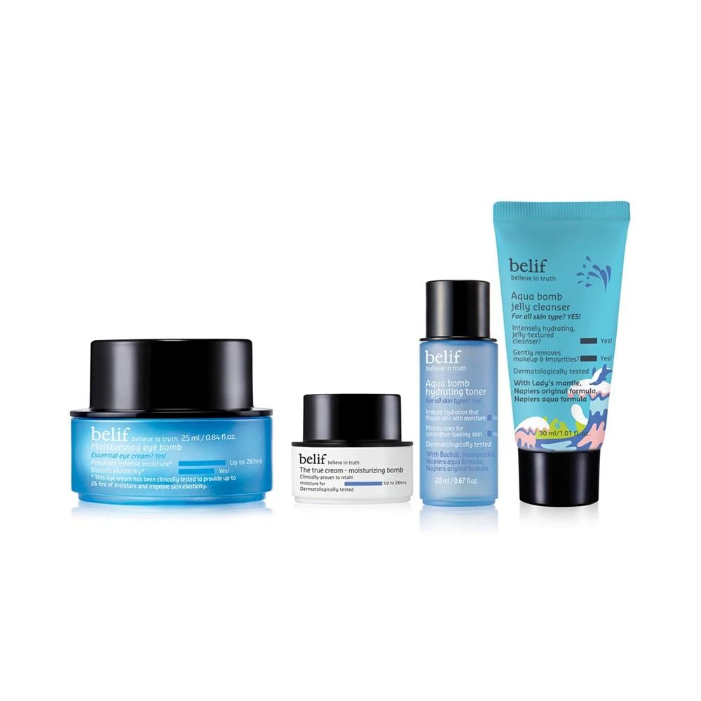 商品Belif|4-Pc. Moisture Bursting Eye Bomb Set,价格¥359,第2张图片详细描述