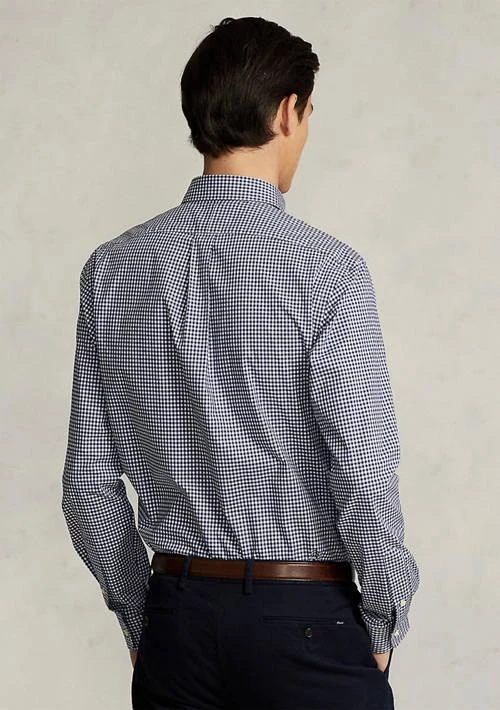 商品Ralph Lauren|Ralph Lauren Classic Fit Gingham Stretch Poplin Shirt,价格¥949,第2张图片详细描述