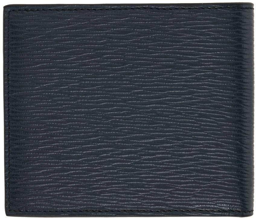 商品Salvatore Ferragamo|Navy Gancini Wallet,价格¥1845,第2张图片详细描述