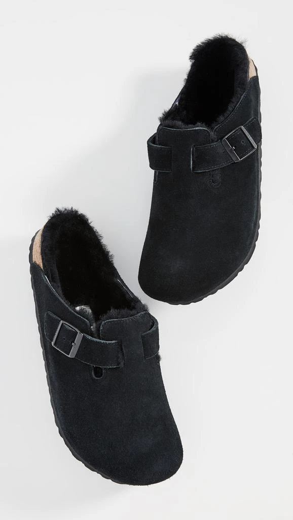 商品Birkenstock|Boston Shearling Sandals,价格¥1318,第2张图片详细描述