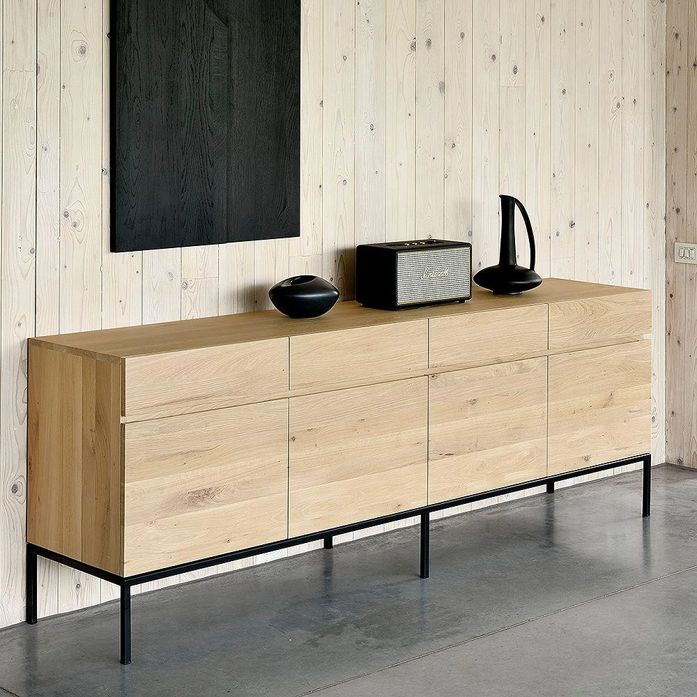 商品Ethnicraft|Ligna 4-Door Sideboard,价格¥47196,第1张图片