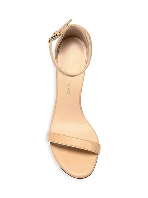 商品Stuart Weitzman|Nearly Nude 一字中跟鞋,价格¥2240,第5张图片详细描述