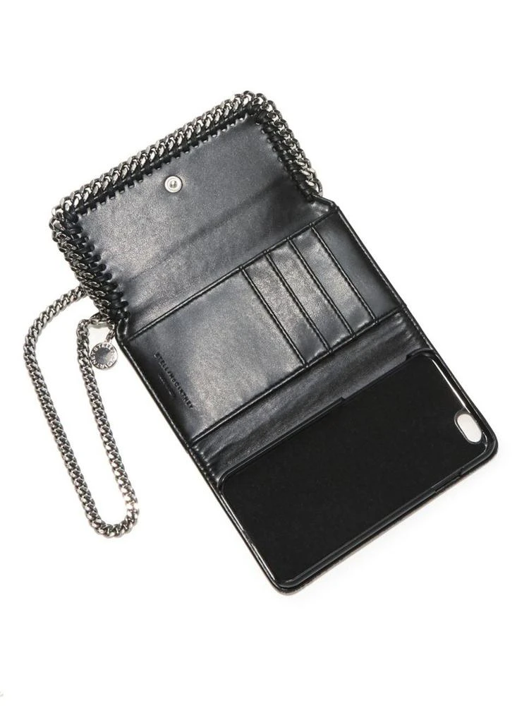 商品Stella McCartney|Faux-Leather iPhone Chain Wallet,价格¥1858,第2张图片详细描述