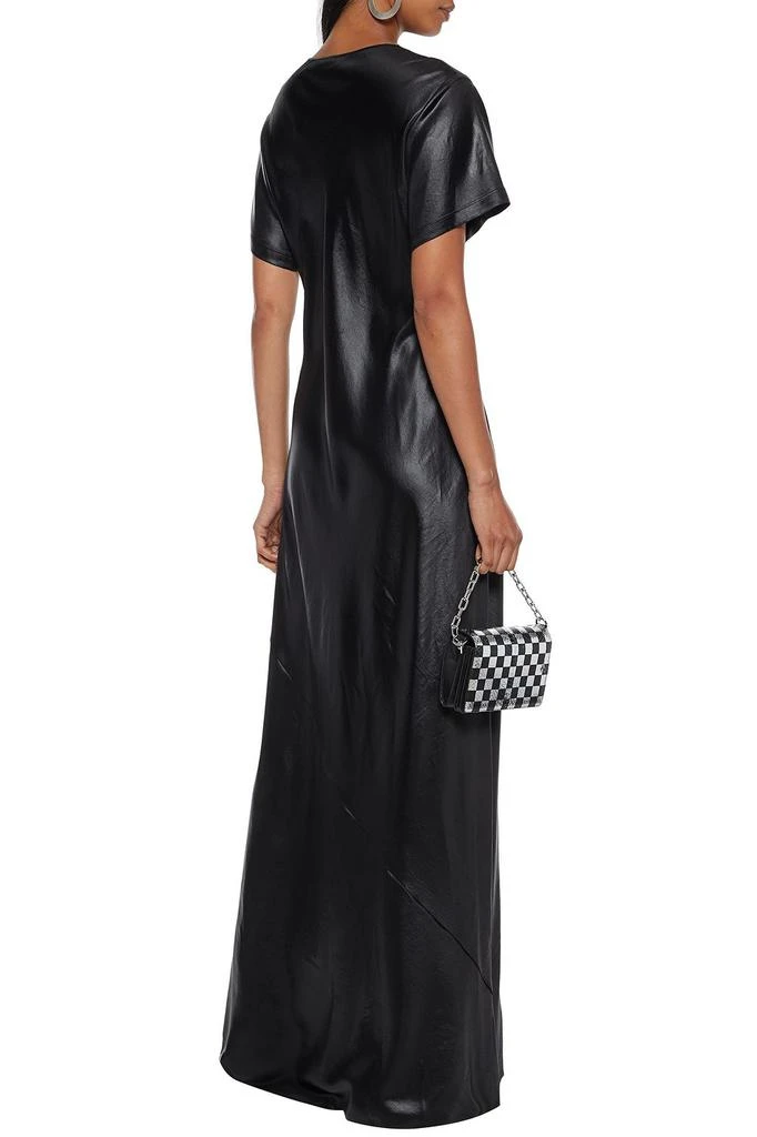 商品Alexander Wang|Washed-satin maxi dress,价格¥1124,第3张图片详细描述