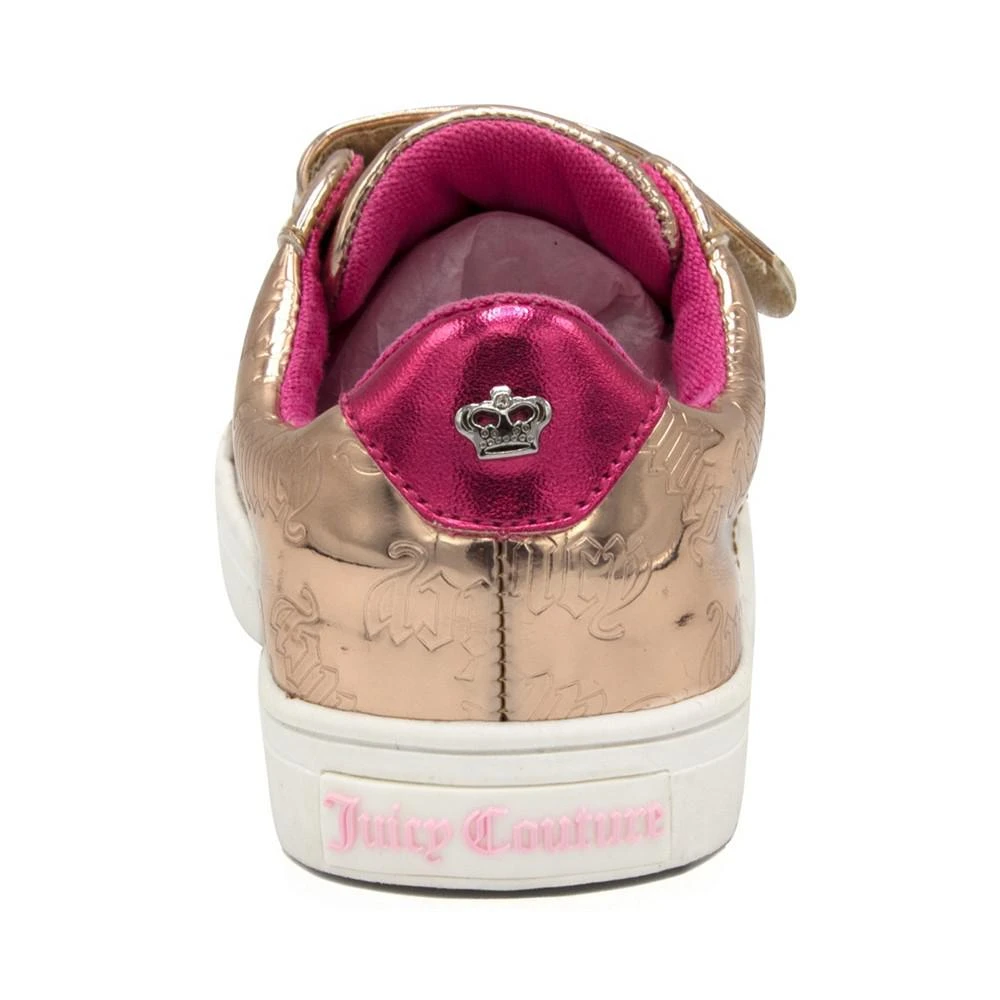 商品Juicy Couture|Toddler Girls Lil Sunset Sneakers,价格¥209,第5张图片详细描述