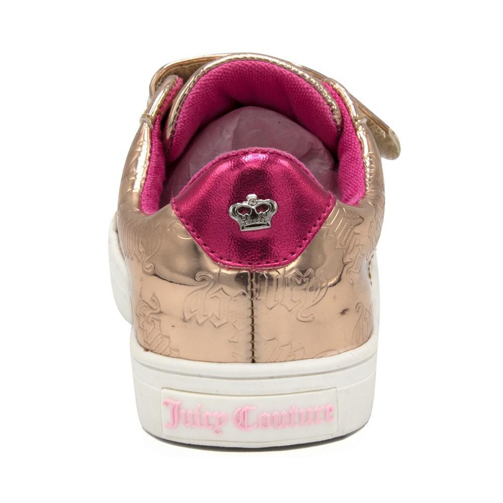 商品Juicy Couture|Toddler Girls Lil Sunset Sneakers,价格¥178,第7张图片详细描述