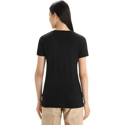 商品Icebreaker|Tech Lite II Spring Run Short-Sleeve T-Shirt - Women's,价格¥365,第2张图片详细描述