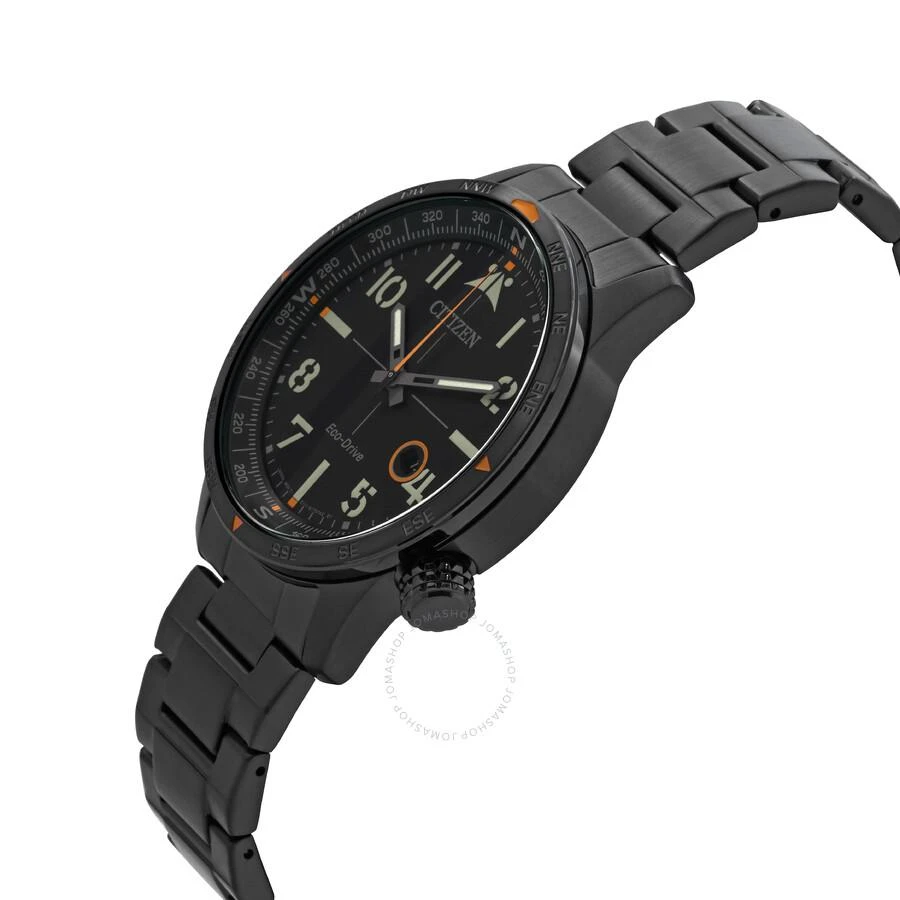 商品Citizen|Core Black Dial Men's Watch BM7555-83E,价格¥1300,第2张图片详细描述