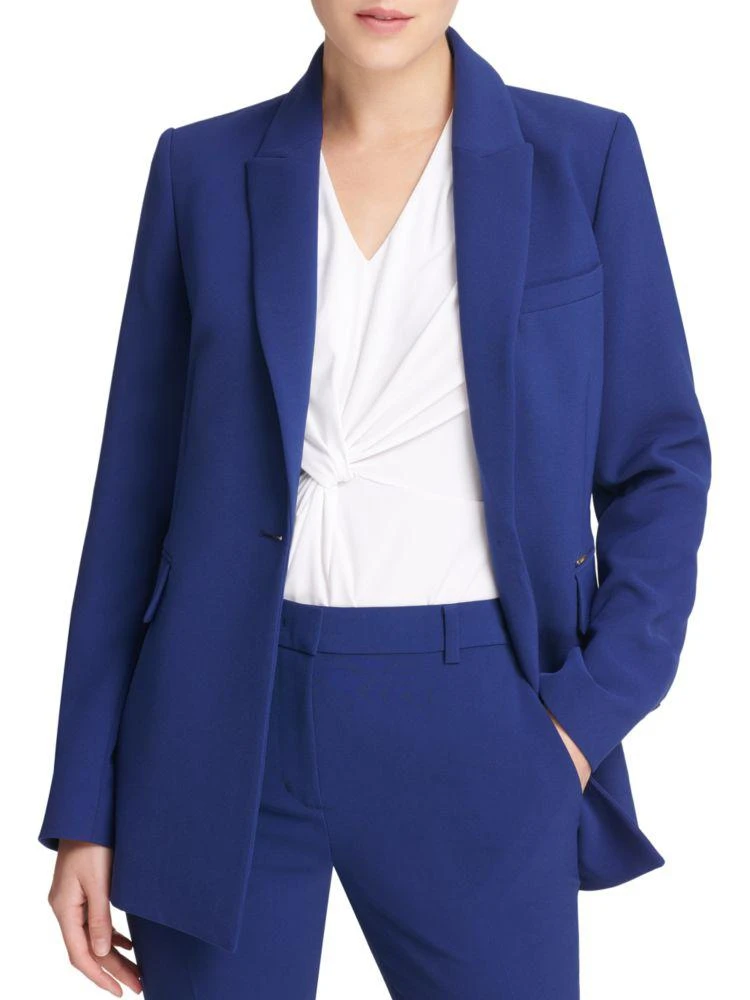 商品Donna Karan|Single-Button Blazer,价格¥552,第1张图片