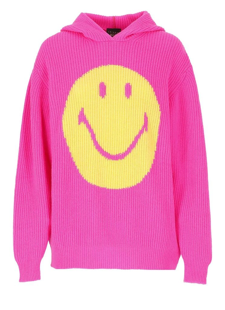 商品Joshua Sanders|Joshua Sanders Knitted Smiley Sweatshirt,价格¥2234,第1张图片