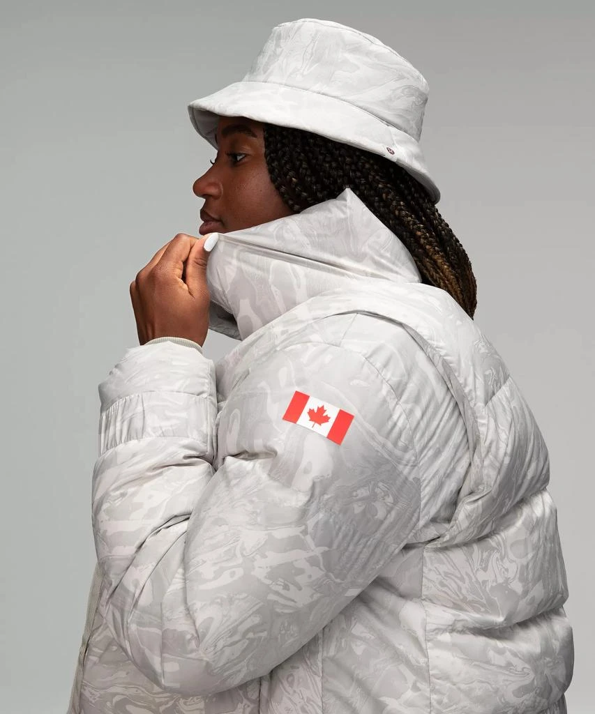 商品Lululemon|Team Canada 22 Women's Down Jacket *COC Logo,价格¥1118,第3张图片详细描述