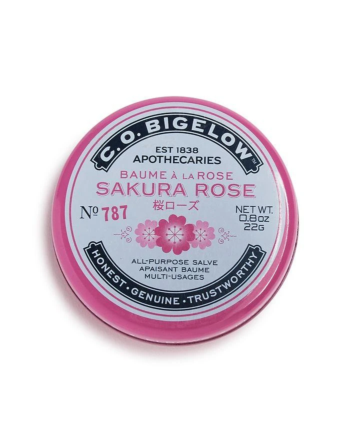 商品C.O. Bigelow|Sakura Rose Salve Tin,价格¥67,第2张图片详细描述