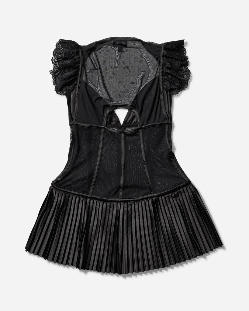商品Nii Hai|Women's Lucia Dress Black,价格¥552,第2张图片详细描述
