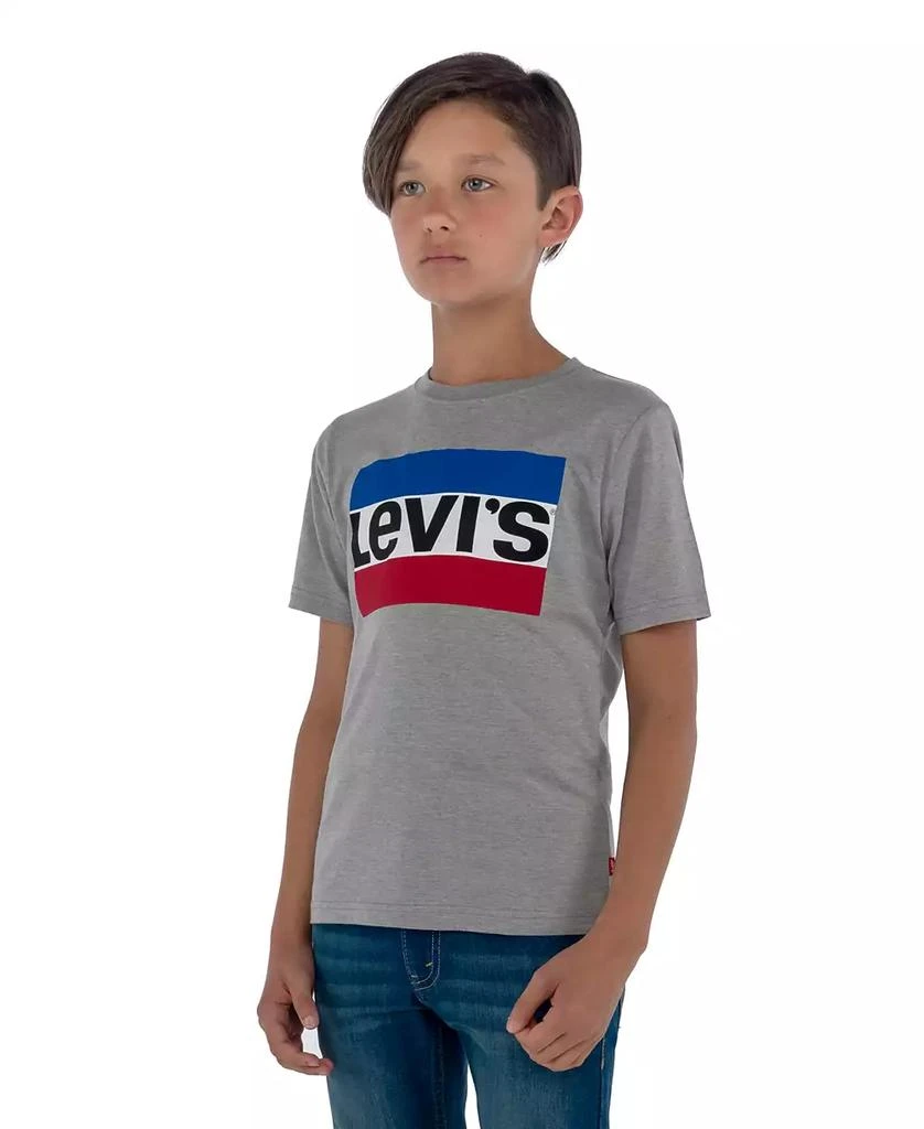 商品Levi's|Toddler Boys Graphic-Print Crewneck T-Shirt,价格¥68,第1张图片详细描述