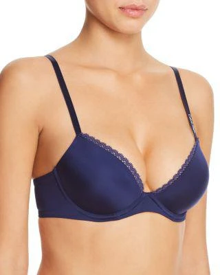 商品Calvin Klein|Seductive Comfort Customized Lift Bra 胸罩,价格¥250,第3张图片详细描述