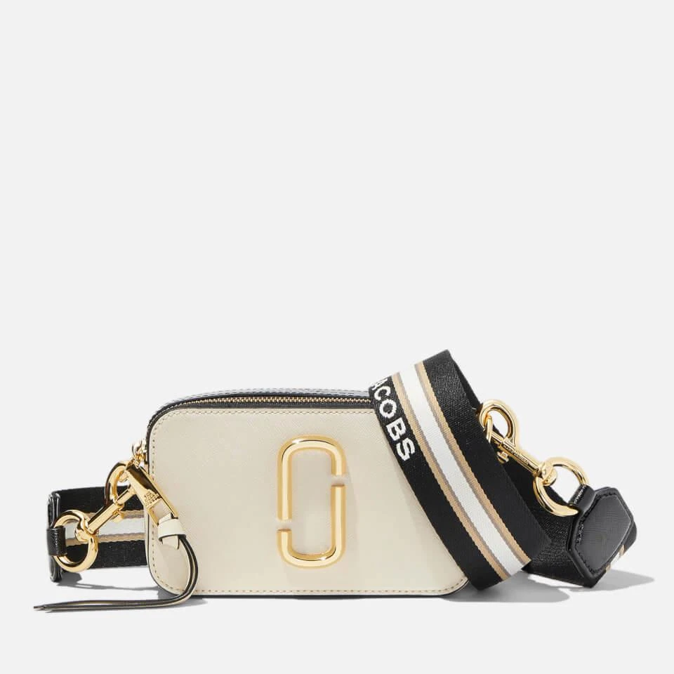 商品Marc Jacobs|Marc Jacobs Women's The Colour Block Snapshot Bag - New Cloud White Multi,价格¥3289,第1张图片