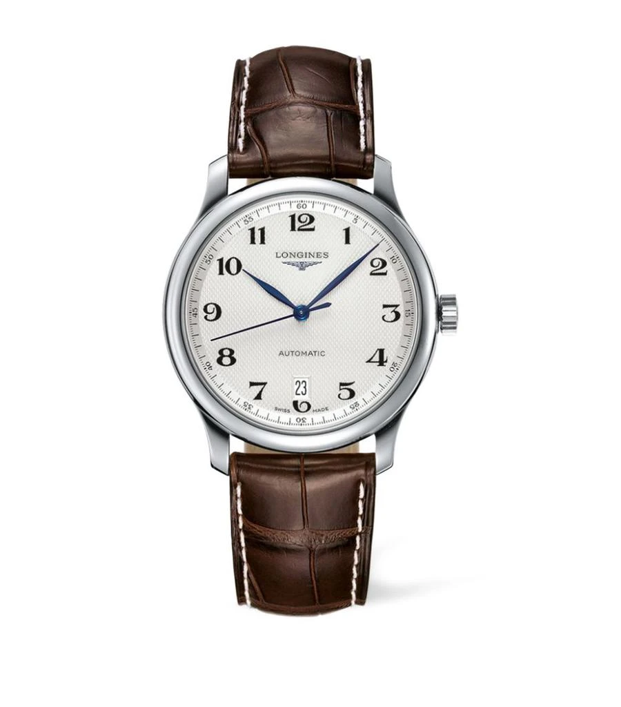 商品Longines|Stainless Steel Master Collection Watch 38.5mm,价格¥17300,第1张图片