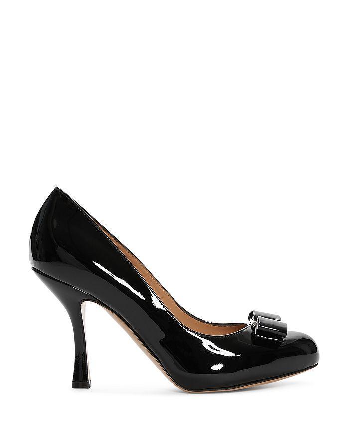 商品Salvatore Ferragamo|Women's Slip On High Heel Pumps,价格¥6219,第4张图片详细描述