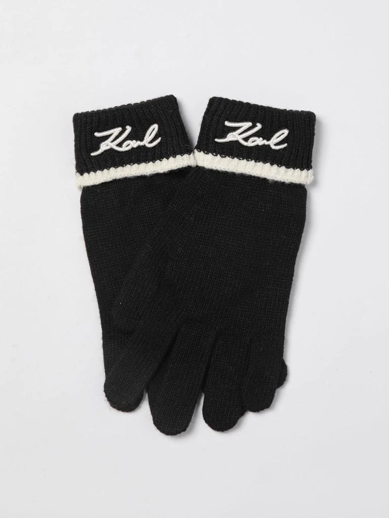 商品Karl Lagerfeld Paris|Gloves woman Karl Lagerfeld,价格¥762,第1张图片