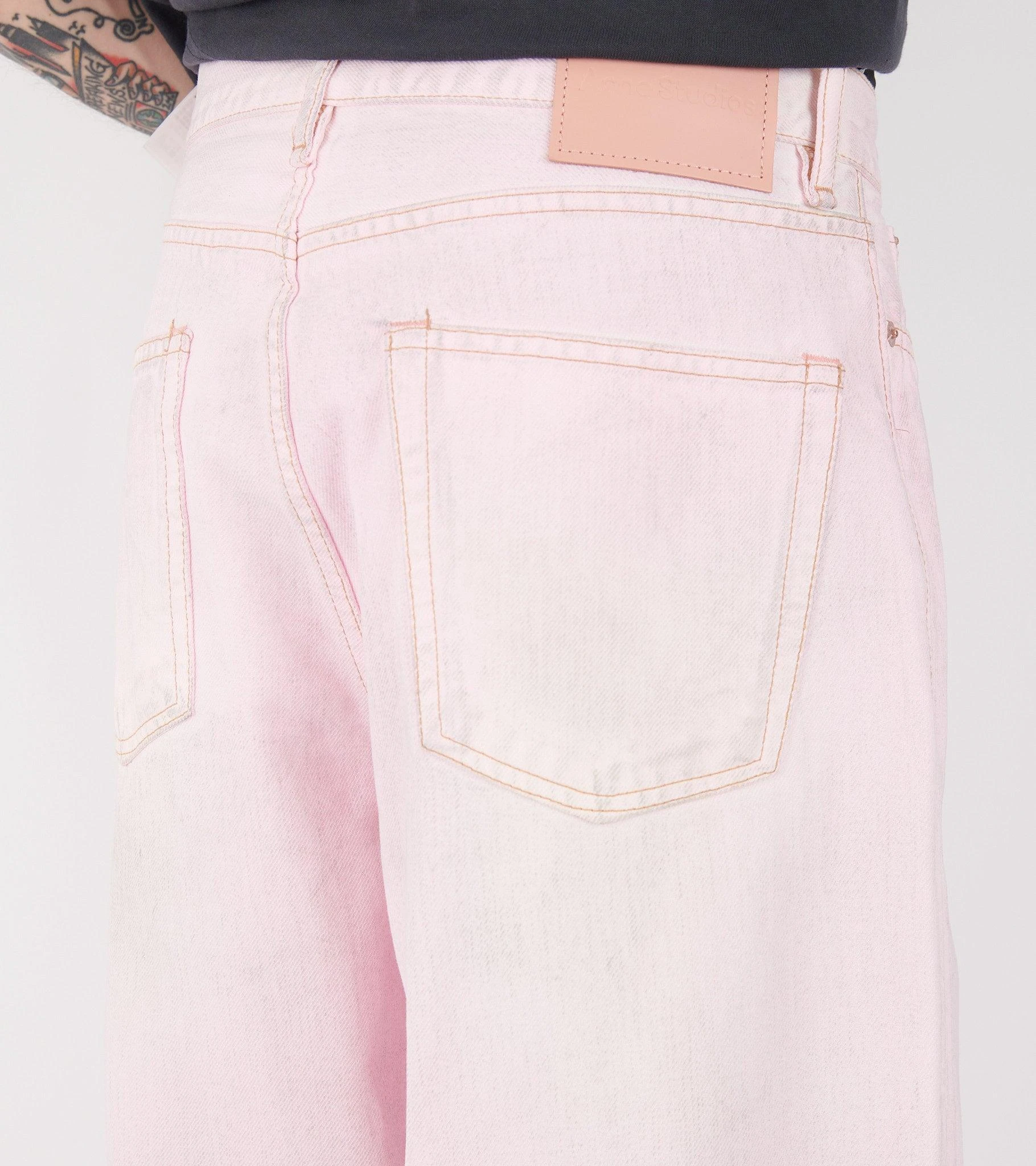 商品【商品预售7天】 Acne Studios|Acne Studios 男士牛仔裤 ACNESTUDIOS1981UTRAFFICPINKC00085418 粉红色,价格¥4674,第6张图片详细描述