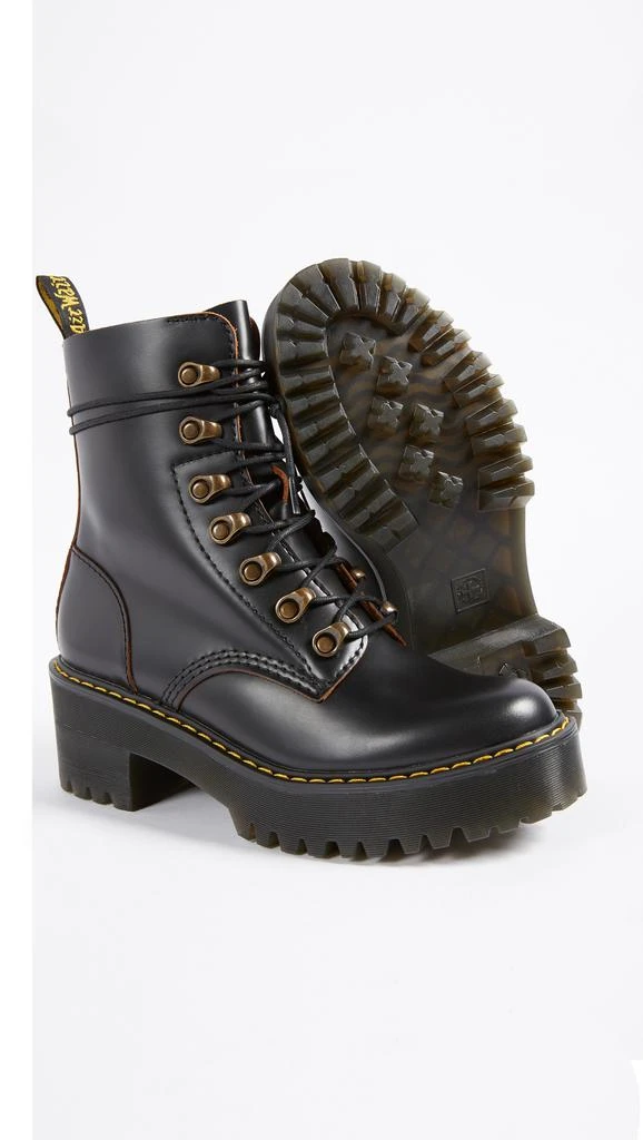 商品Dr. Martens|Dr. Martens 马汀博士 Leona 7 钩扣靴子,价格¥1029,第5张图片详细描述