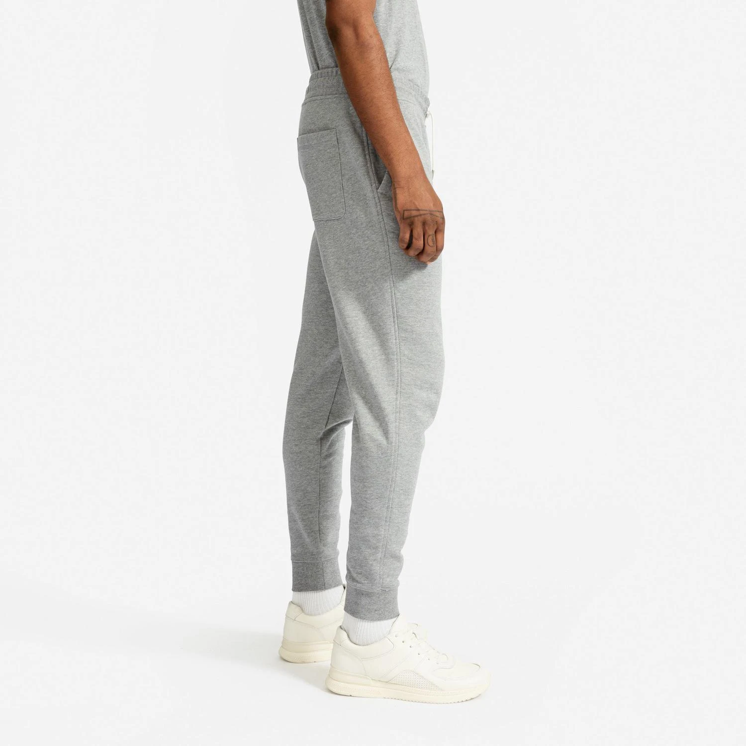 商品Everlane|The Classic French Terry Sweatpant,价格¥406,第4张图片详细描述