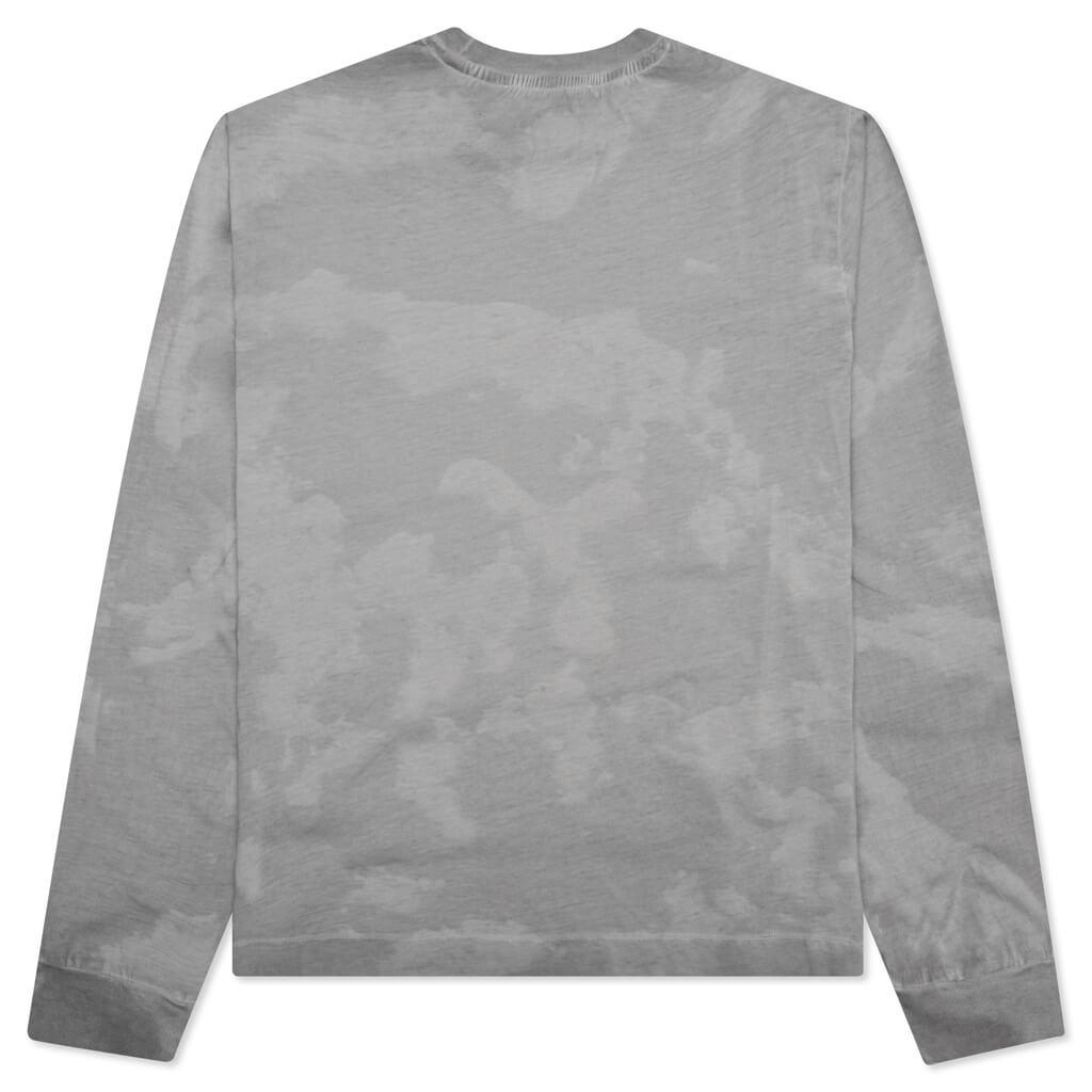 1017 Alyx 9SM Meaning Connection Treated L/S Tee - Light Grey商品第2张图片规格展示