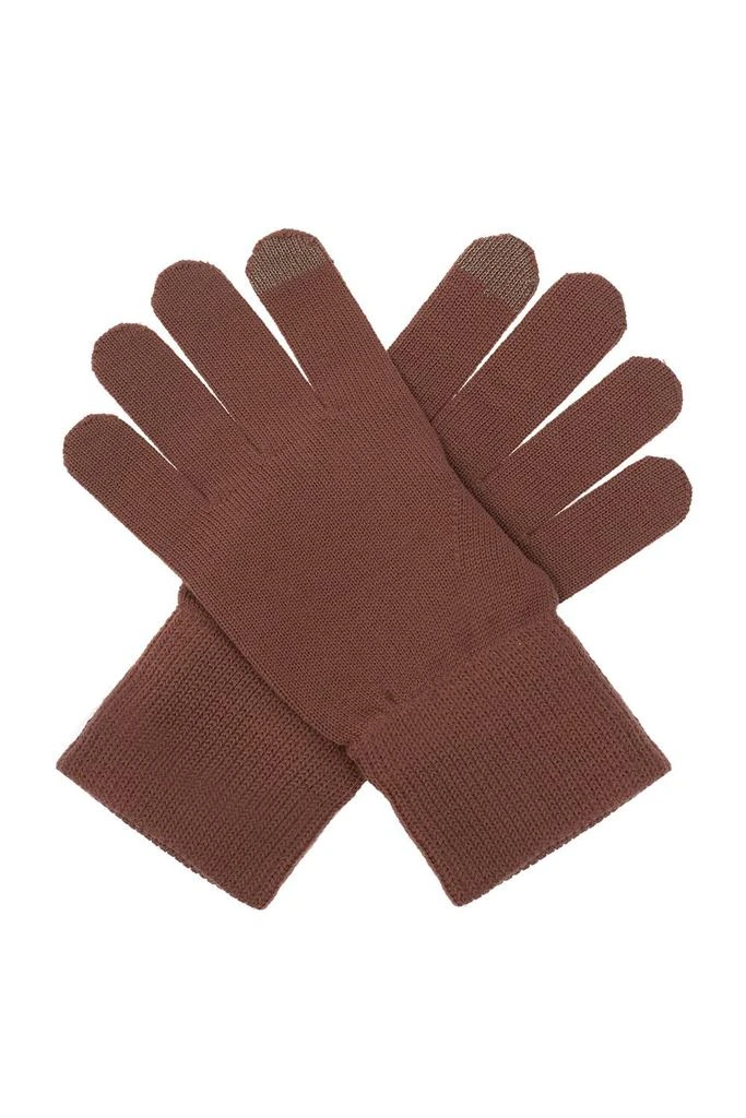 商品Givenchy|Givenchy Logo Patch Gloves,价格¥1080,第2张图片详细描述