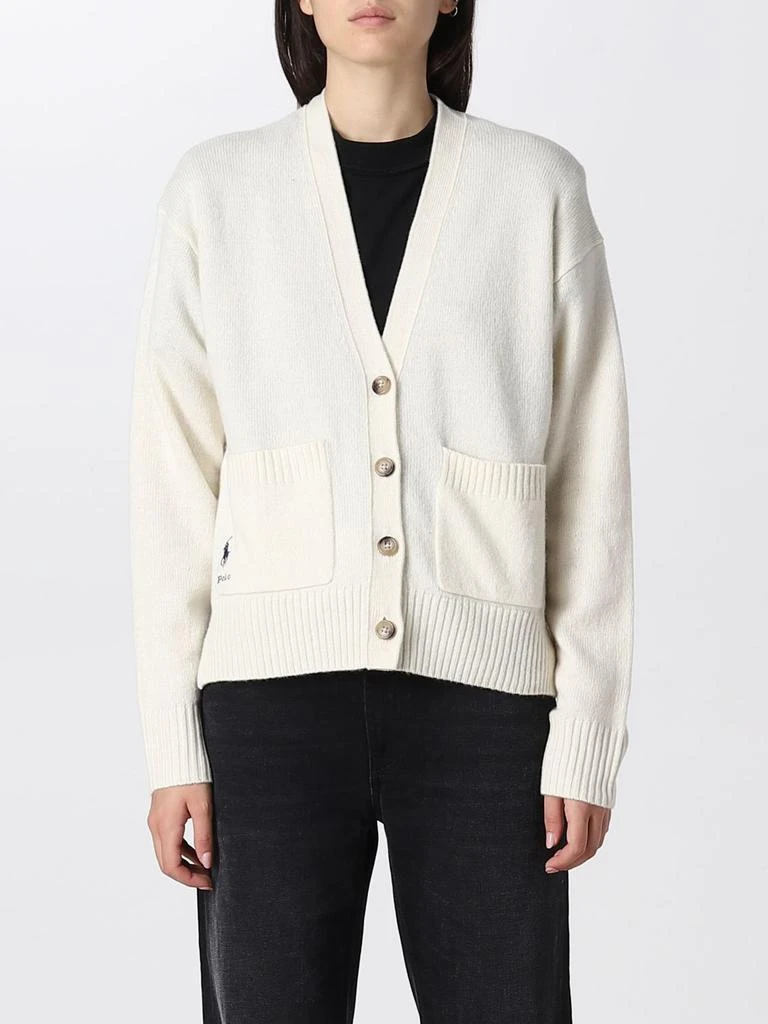 商品Ralph Lauren|Polo Ralph Lauren cardigan for woman,价格¥1569,第1张图片