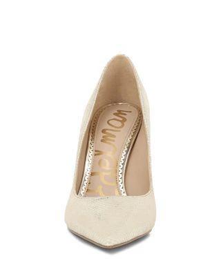 Hazel Leather Pointed Toe Pumps 商品