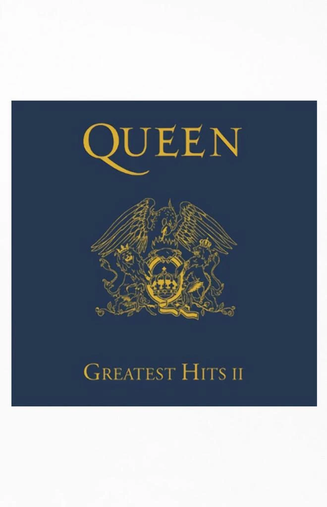 商品null|Queen Greatest Hits II Vinyl Record,价格¥296,第1张图片