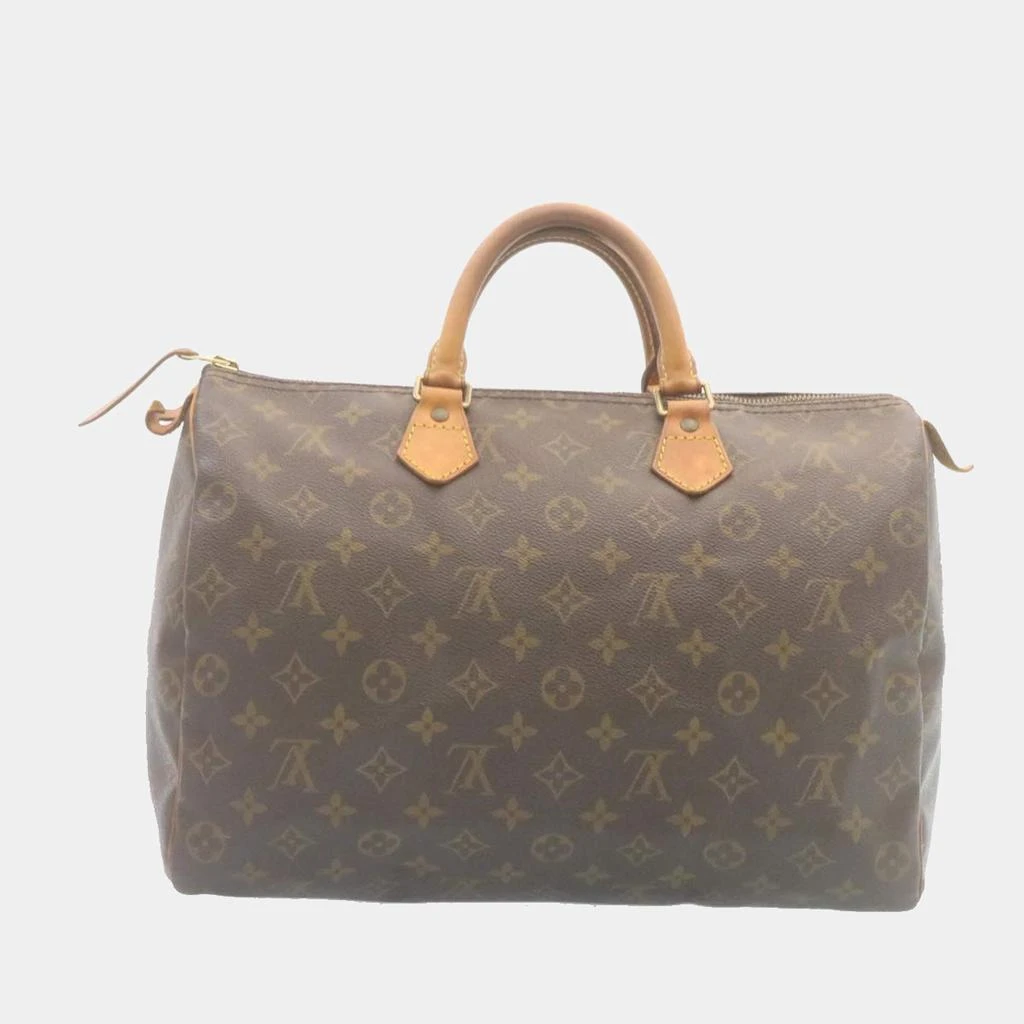 商品[二手商品] Louis Vuitton|Louis Vuitton Monogram Speedy 35 Hand Bag M41524 LV Auth LT282,价格¥6359,第3张图片详细描述