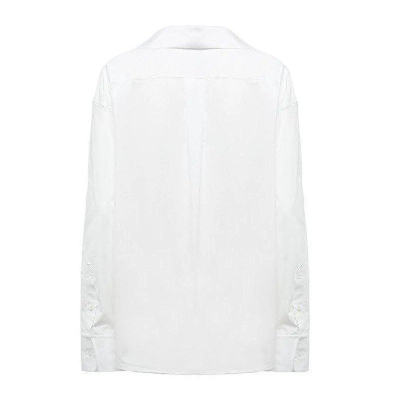 商品Alexander Wang|Alexander Wang Butterfly Cut-Out Long-Sleeved Shirt,价格¥1774,第2张图片详细描述