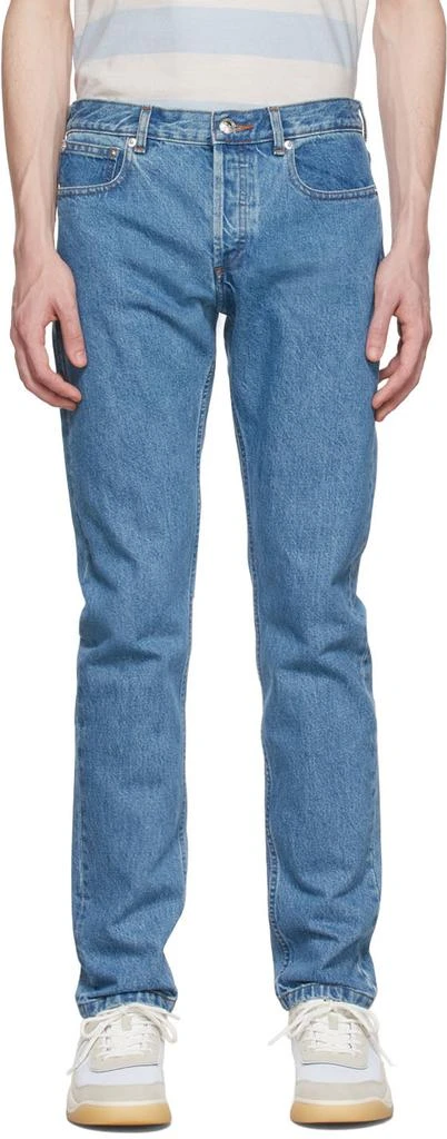 商品A.P.C.|蓝色 Petite New Standard 牛仔裤,价格¥2224,第1张图片