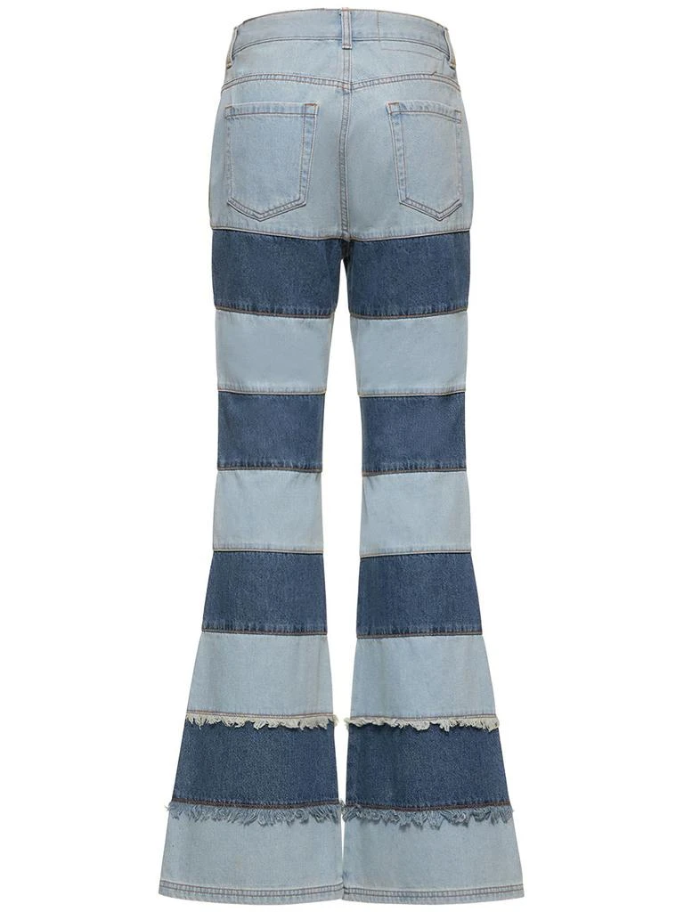 商品ANDERSSON BELL|Mahina Block Patchwork Straight Jeans,价格¥1606,第4张图片详细描述