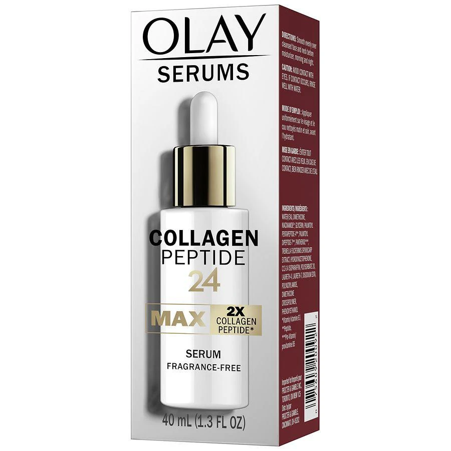 商品Olay|Collagen Peptide 24 MAX Serum Fragrance-Free,价格¥401,第3张图片详细描述