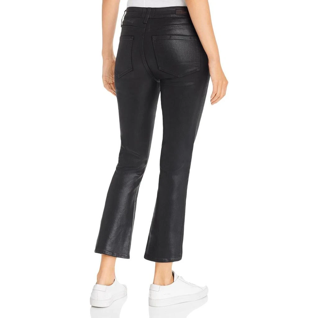 商品Paige|Paige Womens Colette High Rise Cropped Flare Jeans,价格¥441,第2张图片详细描述