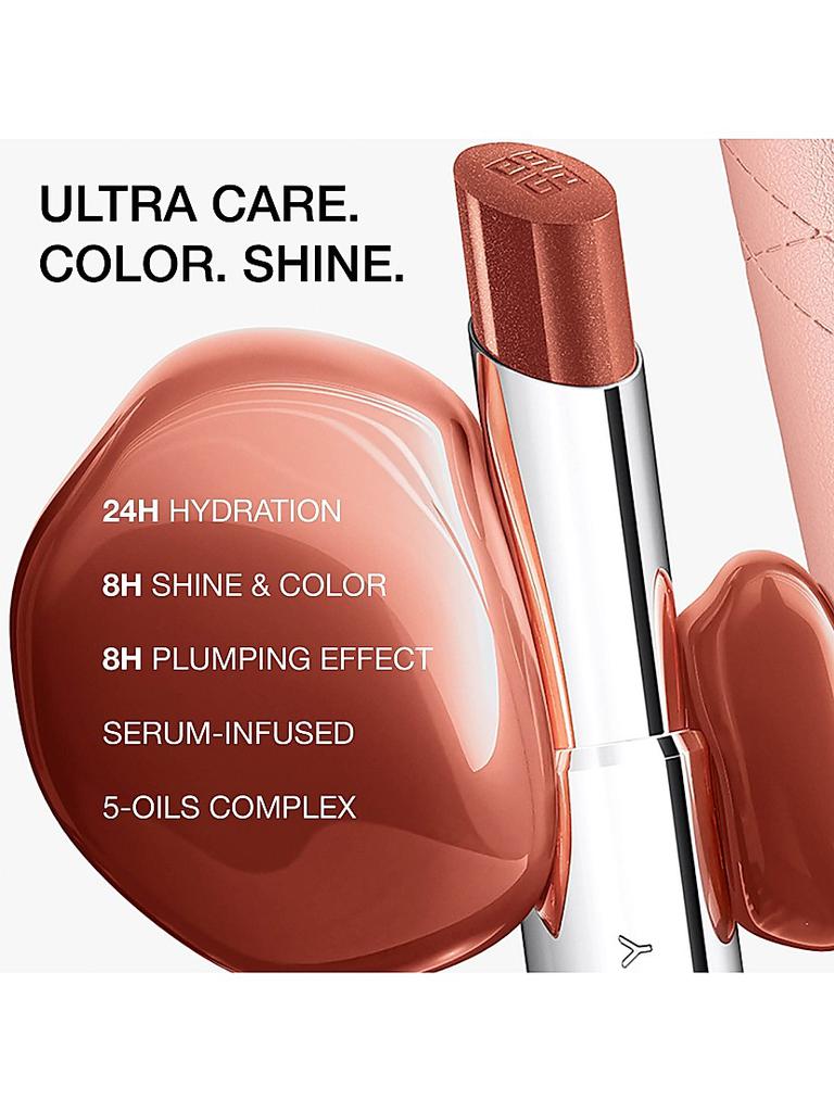 Givenchy Rose Perfecto Shine Serum Lip Oil Stick - Cosmetics