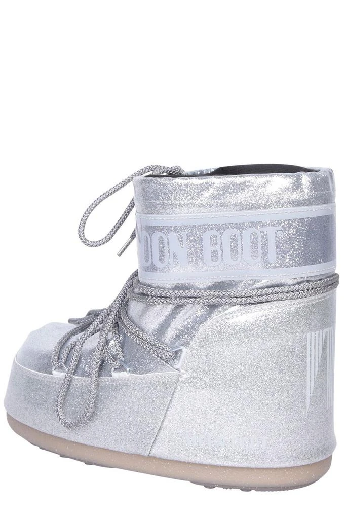 商品Moon Boot|Moon Boot Icon Low Glitter Lace-Up Boots,价格¥1563,第3张图片详细描述