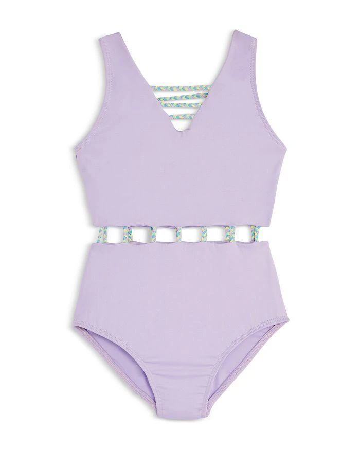 商品Peixoto|Girls' Jade One Piece Swimsuit - Little Kid, Big Kid,价格¥590,第1张图片详细描述