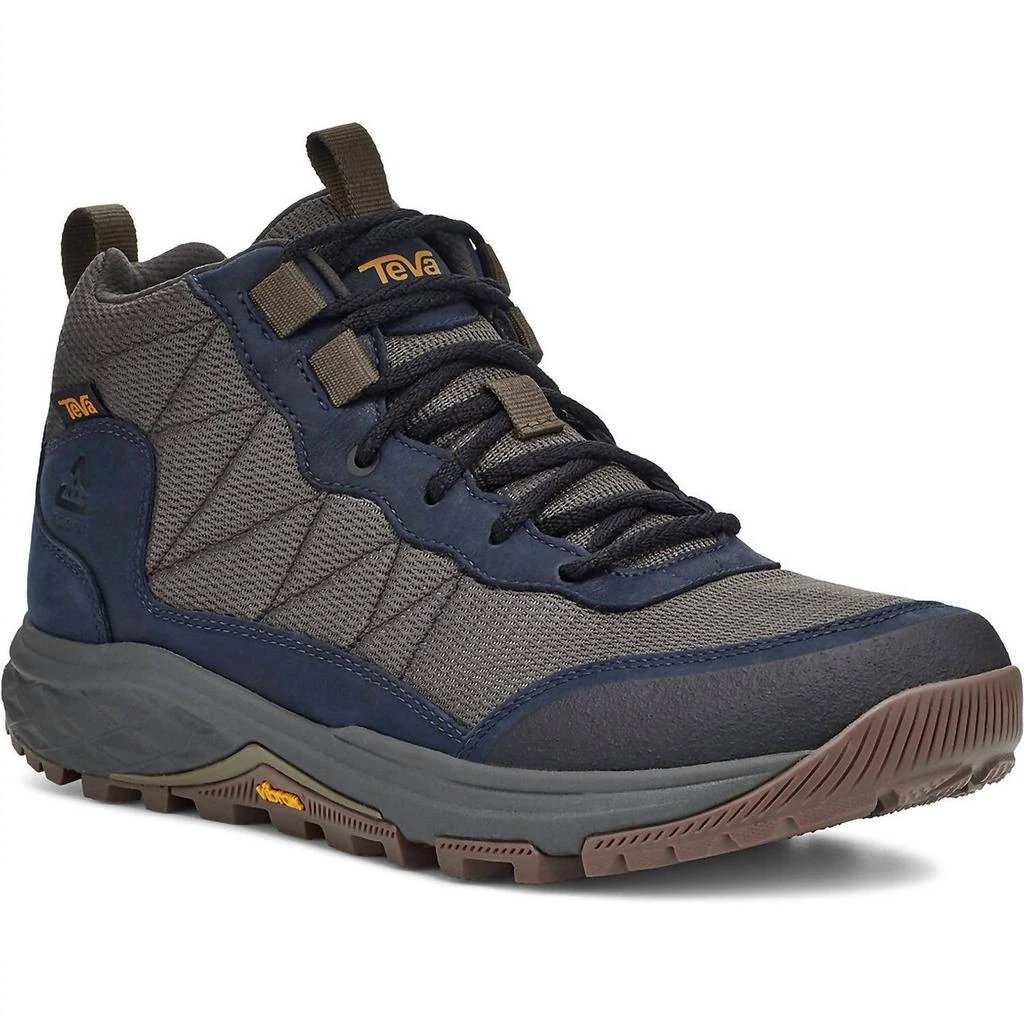 商品Teva|Men's Ridgeview Mid Hiking Shoes In Total Eclipse,价格¥861,第2张图片详细描述