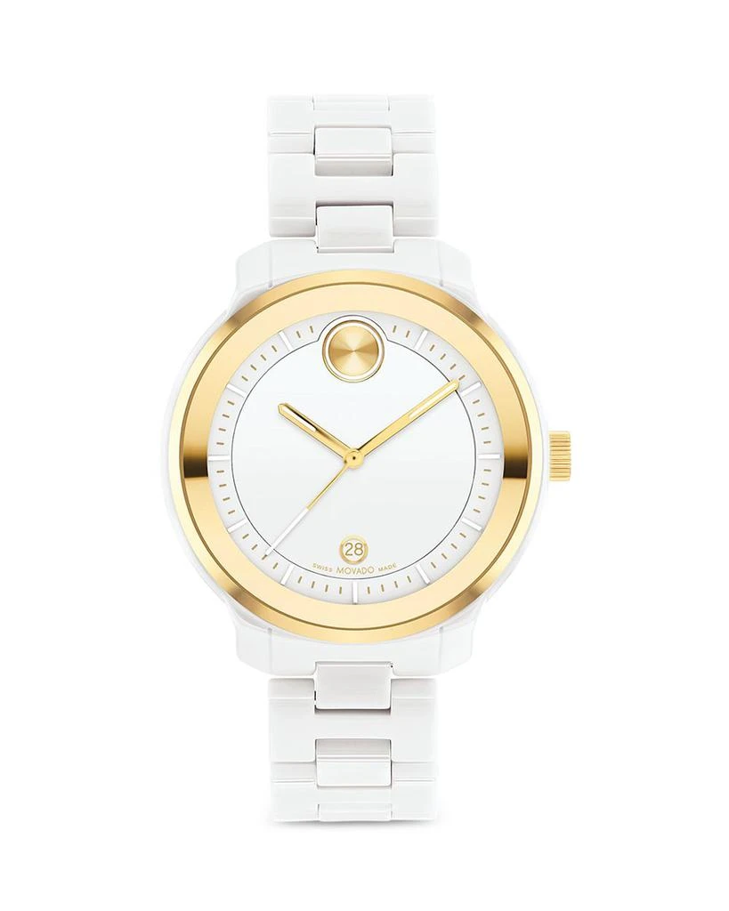 商品Movado|BOLD Verso Watch, 38.5mm,价格¥6706,第1张图片