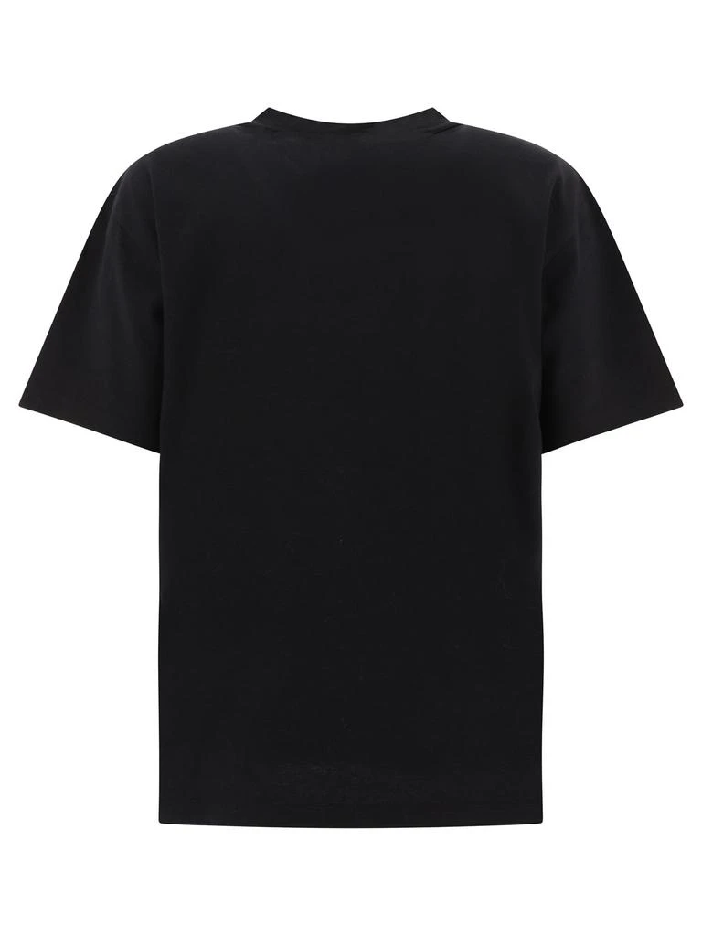 商品Alexander Wang|Puff Logo T-Shirt T-Shirts Black,价格¥870,第2张图片详细描述