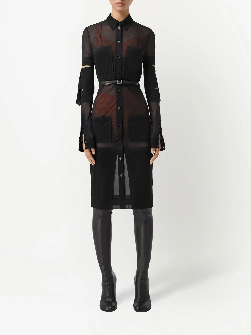 商品Burberry|Burberry 女士连衣裙 8062013W91O9A1189 黑色,价格¥9584,第3张图片详细描述