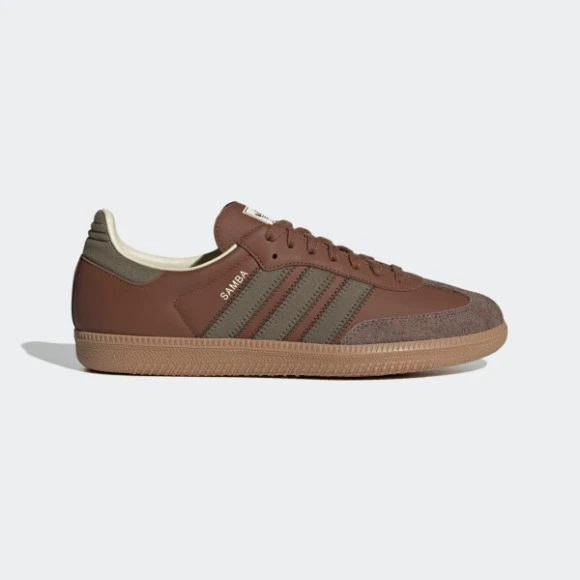 商品Adidas|【Brilliant|包邮包税】阿迪达斯 SAMBA OG  休闲鞋 运动鞋  IE9122 PREBRN/OLISTR/EARSTR,价格¥613,第1张图片