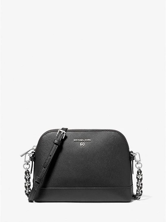 商品Michael Kors|Large Saffiano Leather Dome Crossbody Bag,价格¥1484,第1张图片