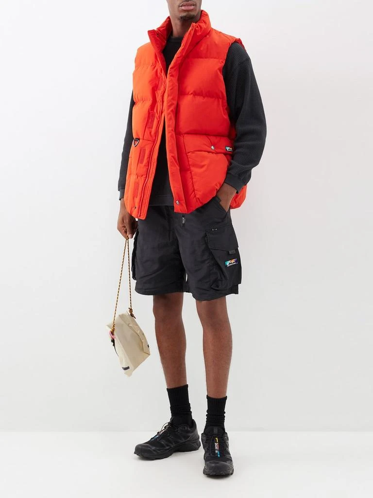 商品Manastash|Marty quilted down gilet,价格¥1417,第2张图片详细描述