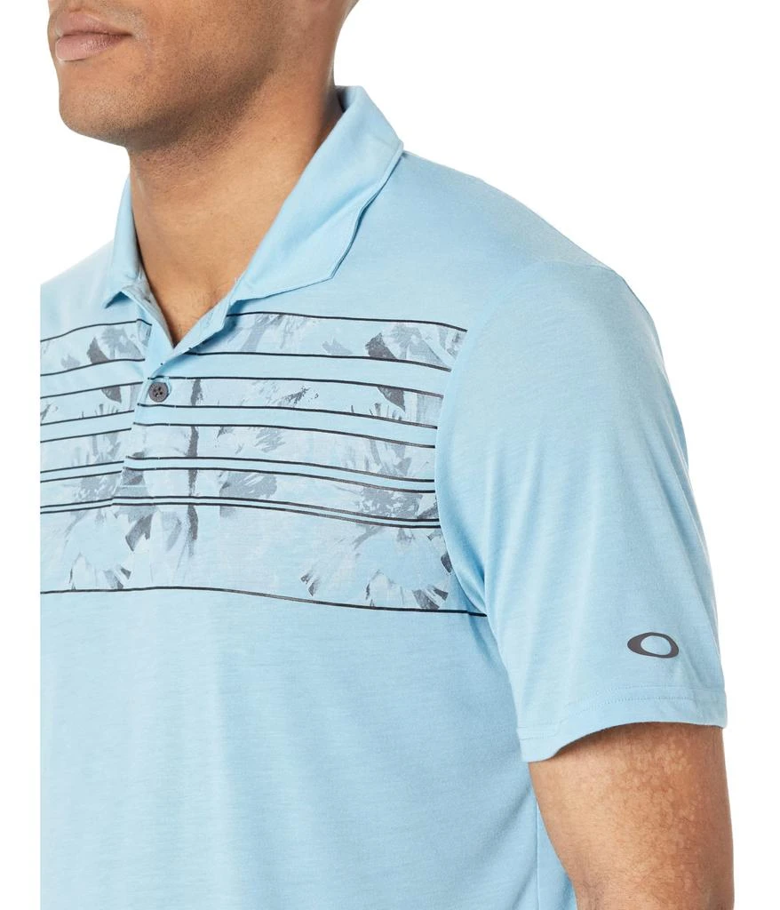 商品Oakley|Azalea Stripe Polo,价格¥248,第3张图片详细描述