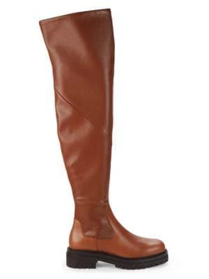 商品Charles David|Erratic Over-The-Knee Boots,价格¥359,第1张图片
